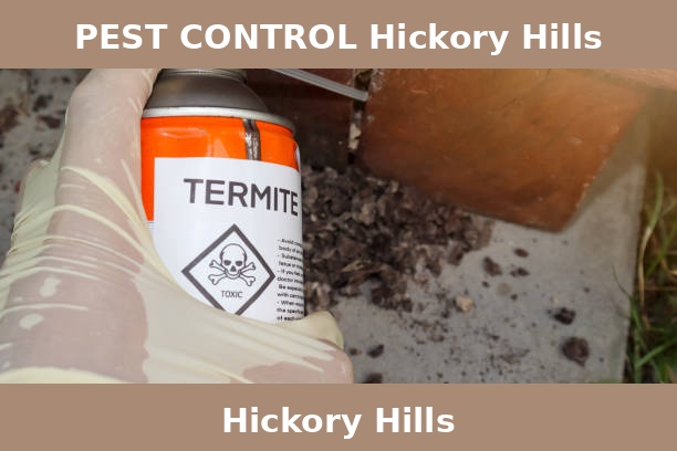 PEST CONTROL Hickory Hills
